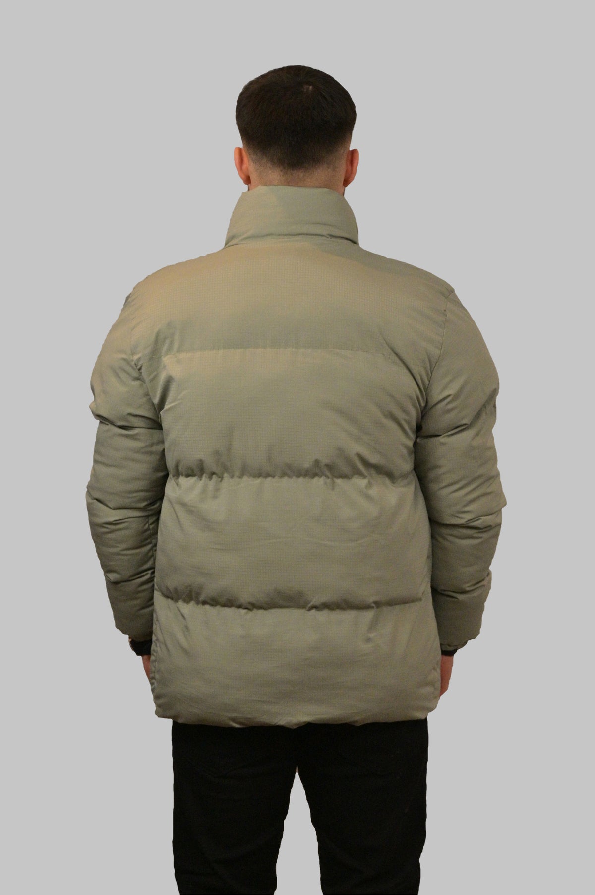 Mini Check Puffer