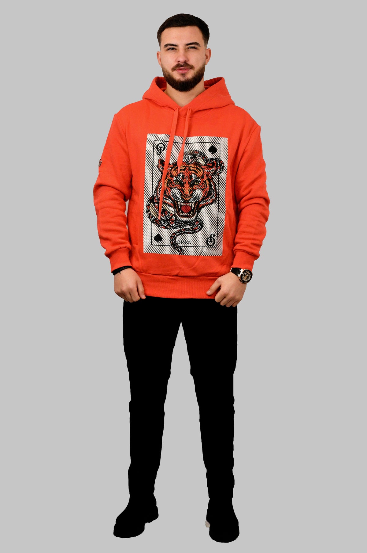 Tiger’s Roar Hoodie