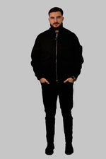 Classic Stone Bomber Jacket