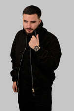 Classic Stone Bomber Jacket