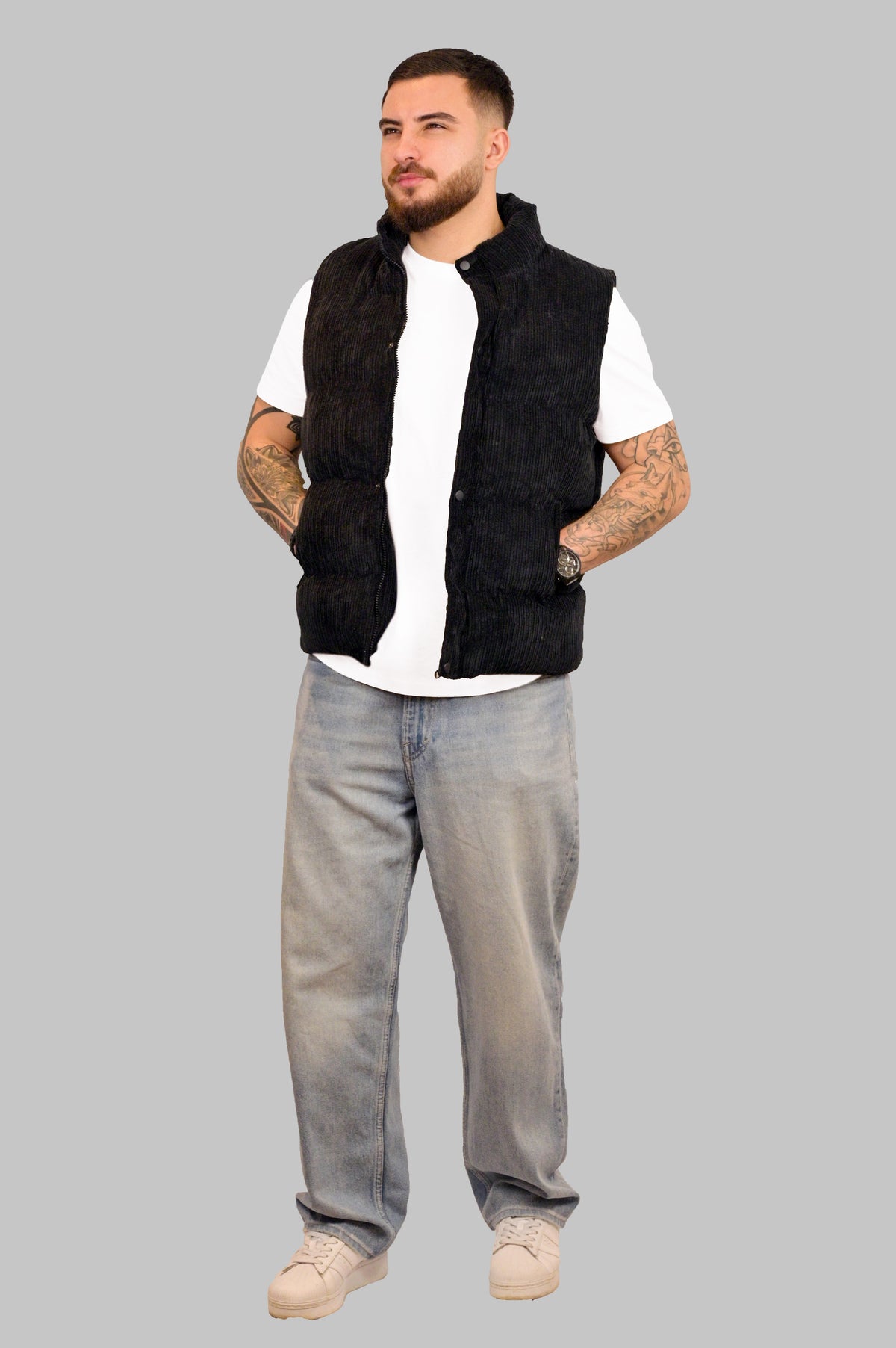 Corduroy Luxe Jacket