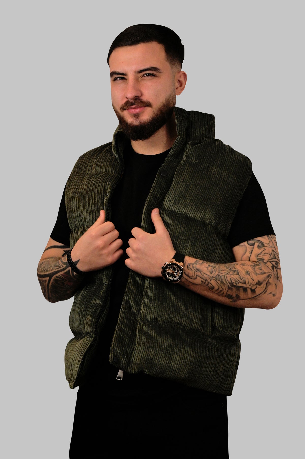 Corduroy Luxe Jacket