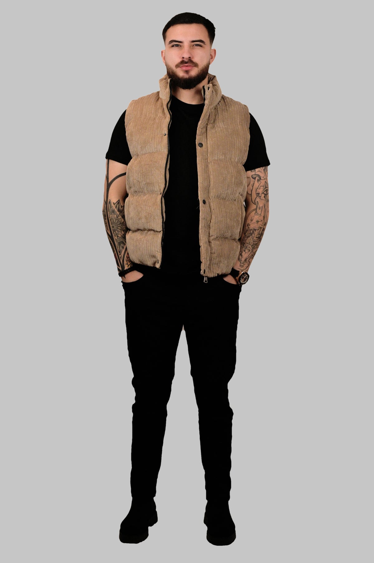 Corduroy Luxe Jacket