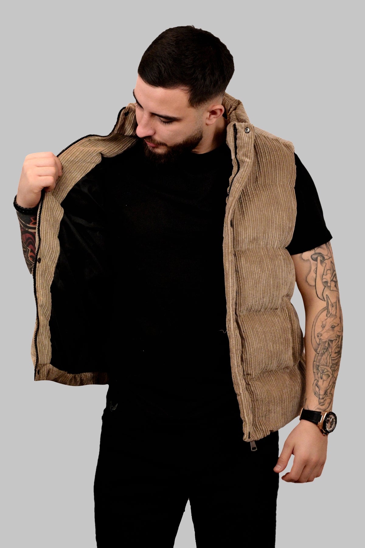 Corduroy Luxe Jacket