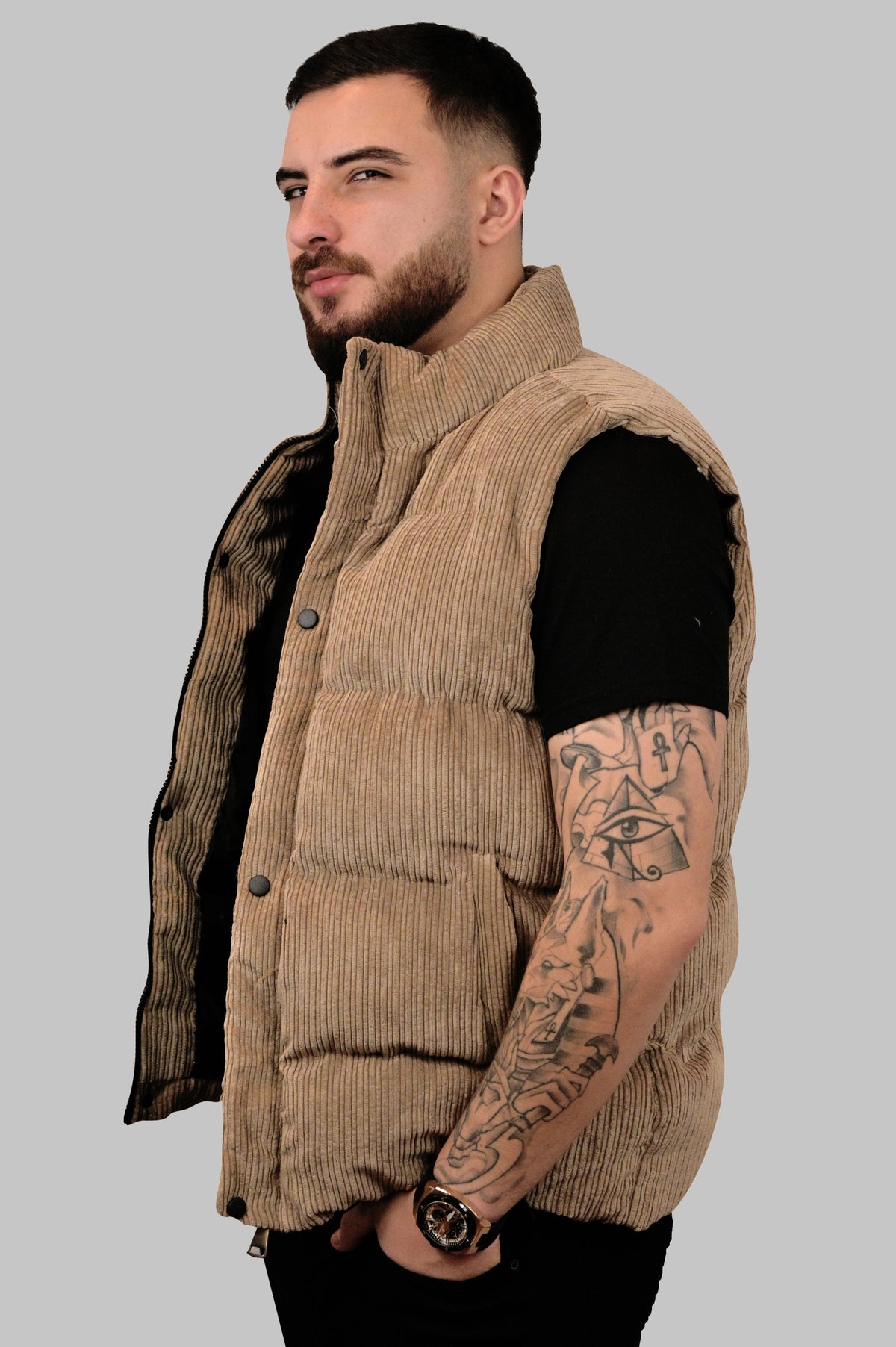 Corduroy Luxe Jacket