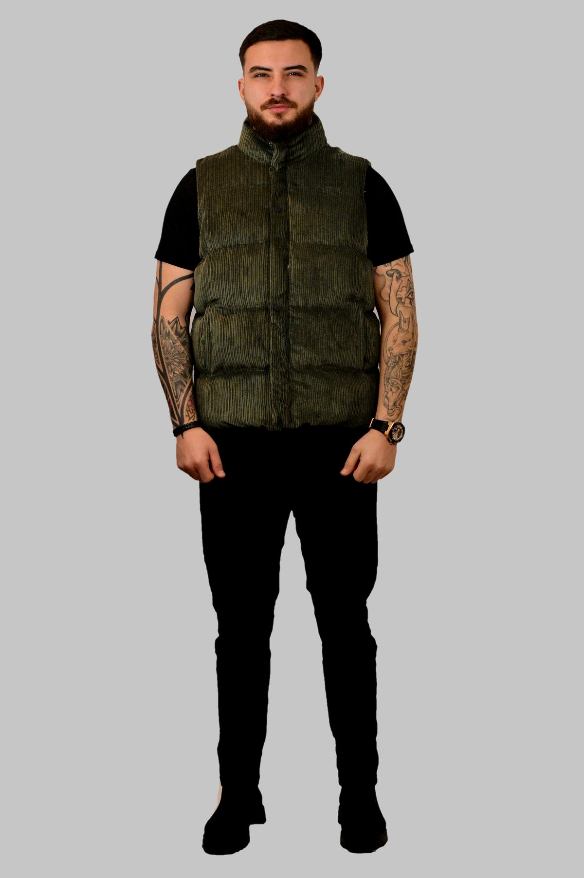 Corduroy Luxe Jacket