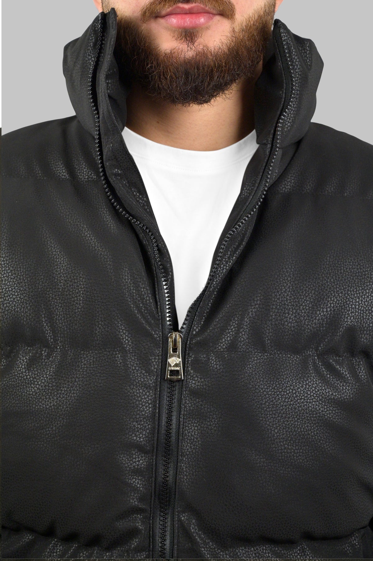 Iconic Dotted Leather Jacket