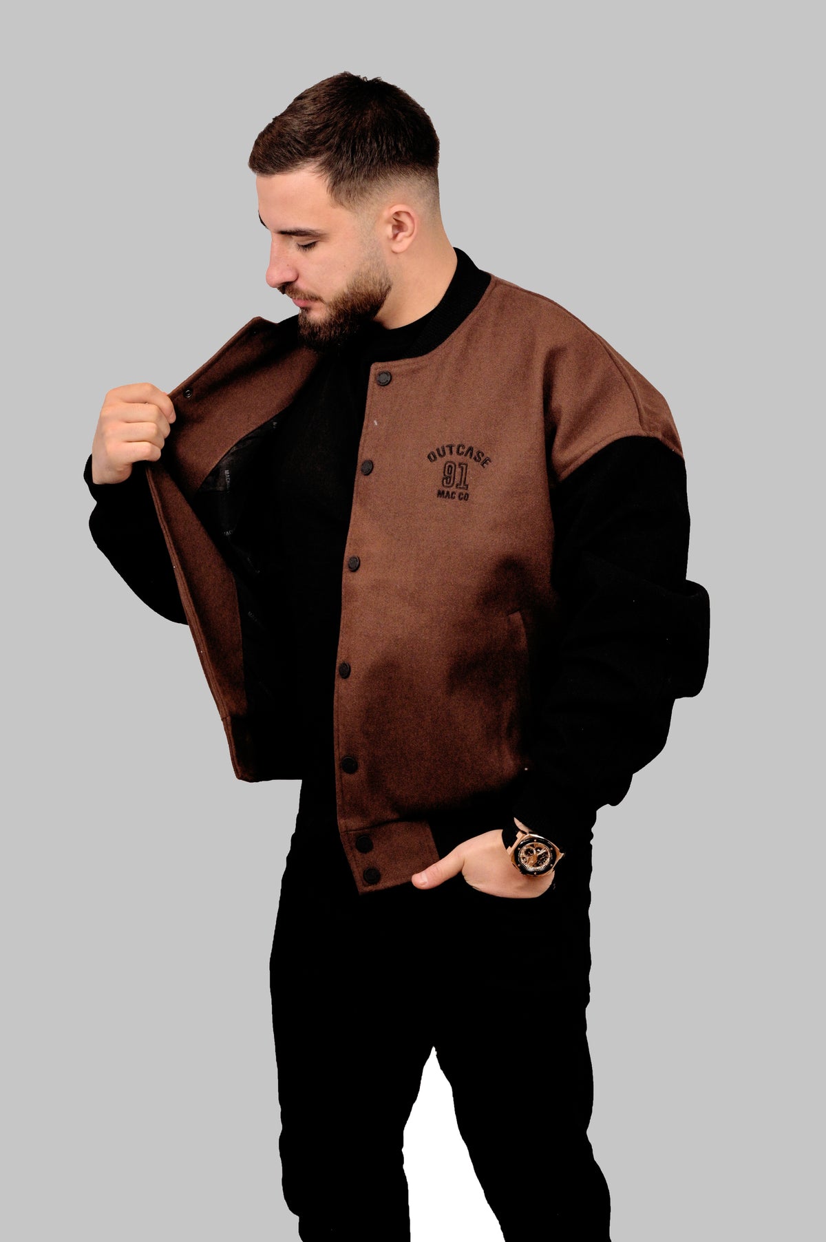 Outcase Bomber Jacket