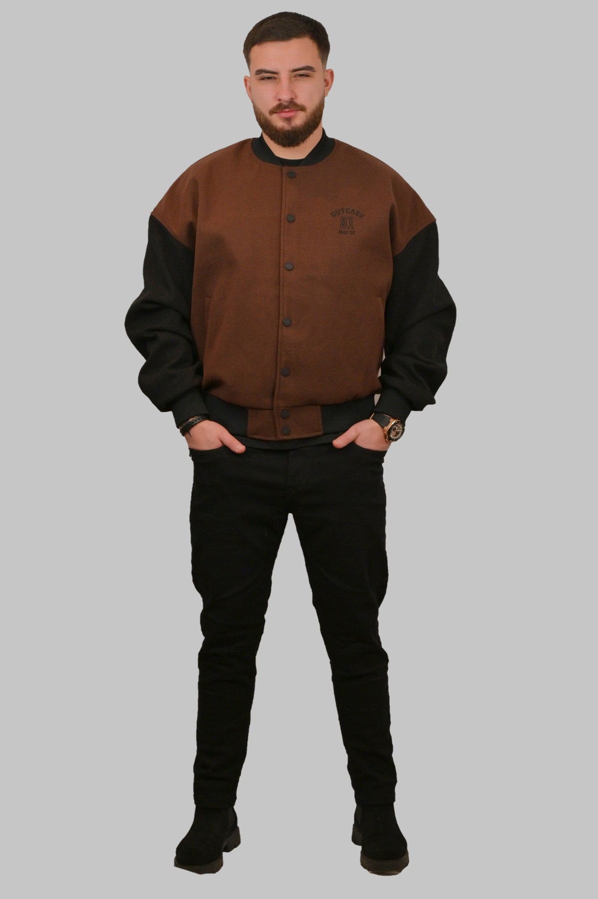 Outcase Bomber Jacket