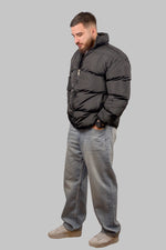 Shiny Quilted Jacket