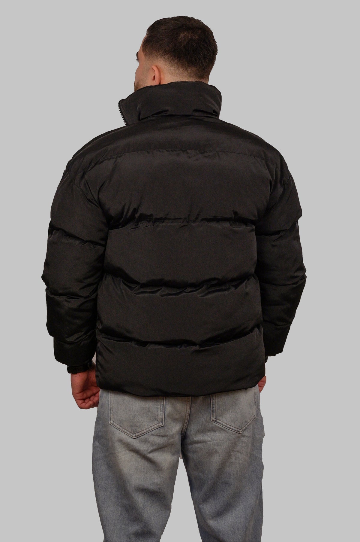 Shiny Quilted Jacket