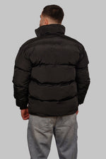 Shiny Quilted Jacket