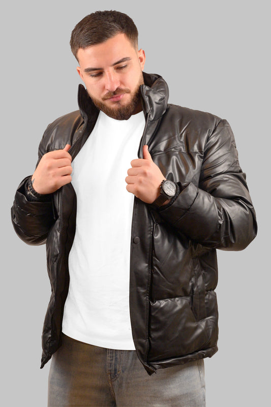 Shiny Urban Leather Jacket