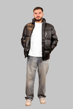 Shiny Urban Leather Jacket