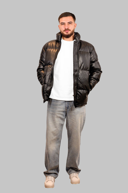 Shiny Urban Leather Jacket