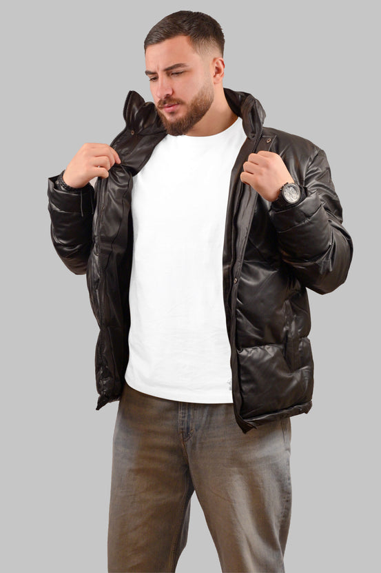 Shiny Urban Leather Jacket