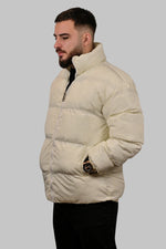 Shiny Quilted Jacket