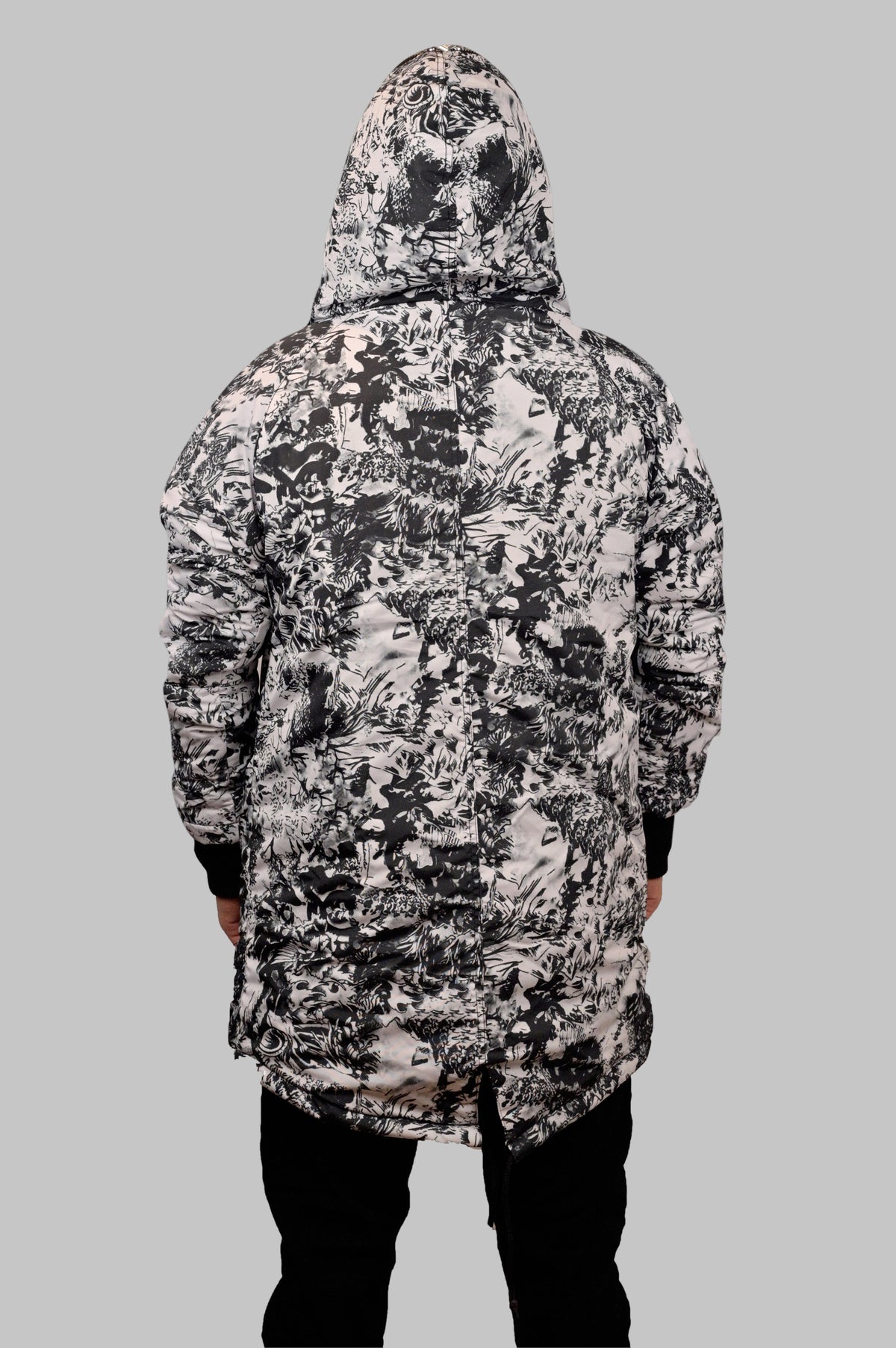 Two-Tone Classic Coat