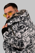 Two-Tone Classic Coat