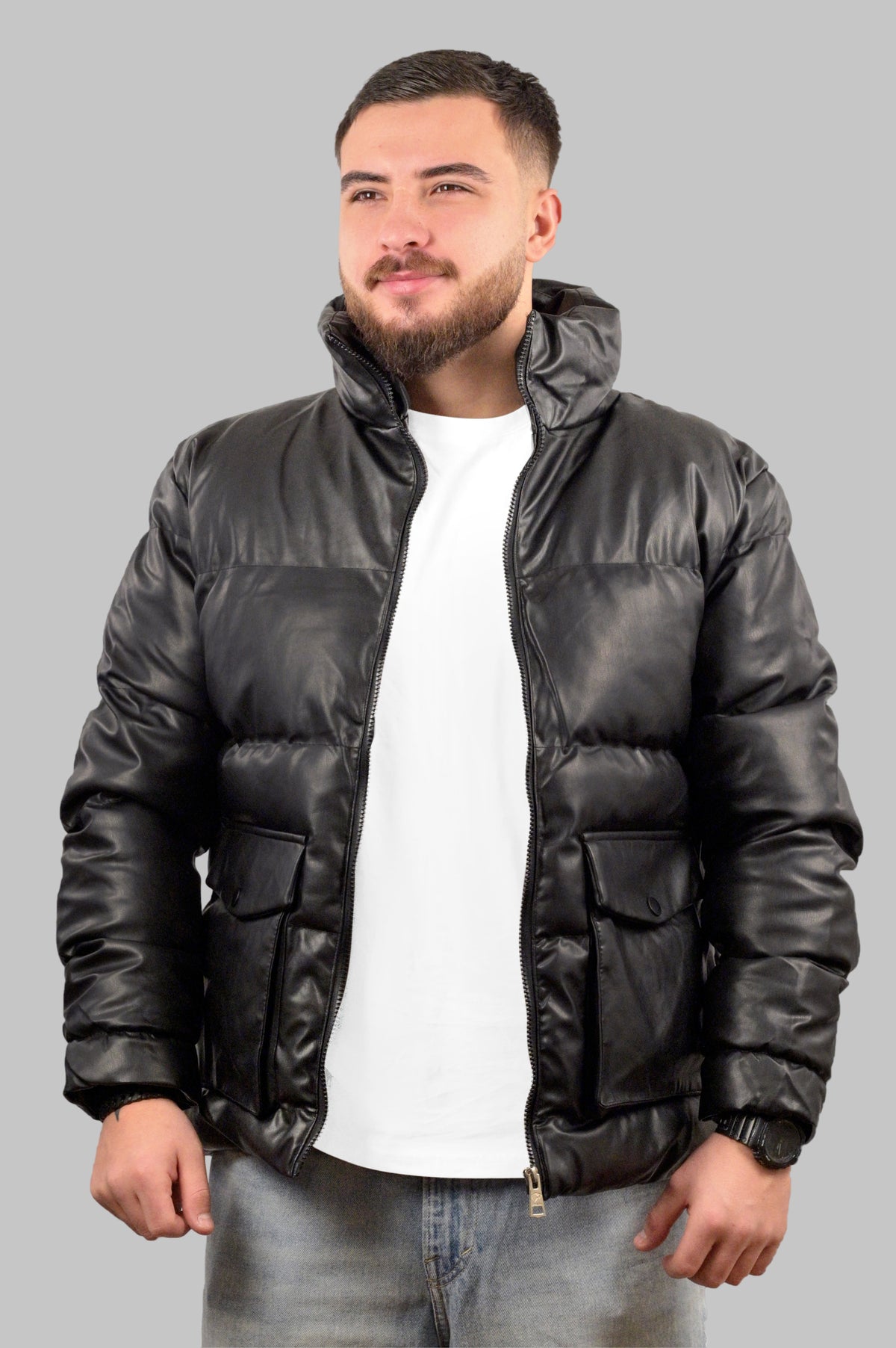 Vintage Leather Jacket