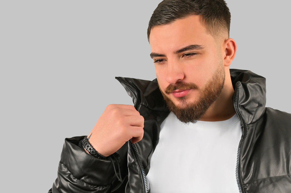 Vintage Leather Jacket