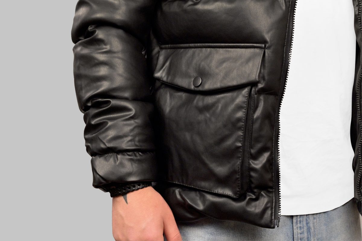 Vintage Leather Jacket