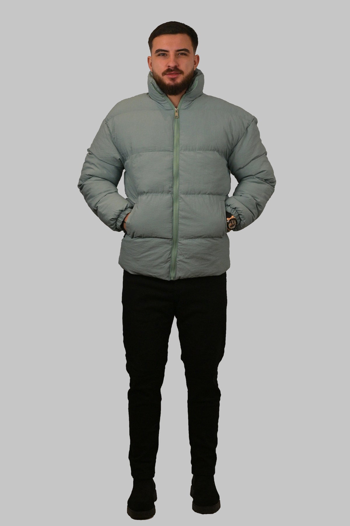 Chillwave Puffer Jacket