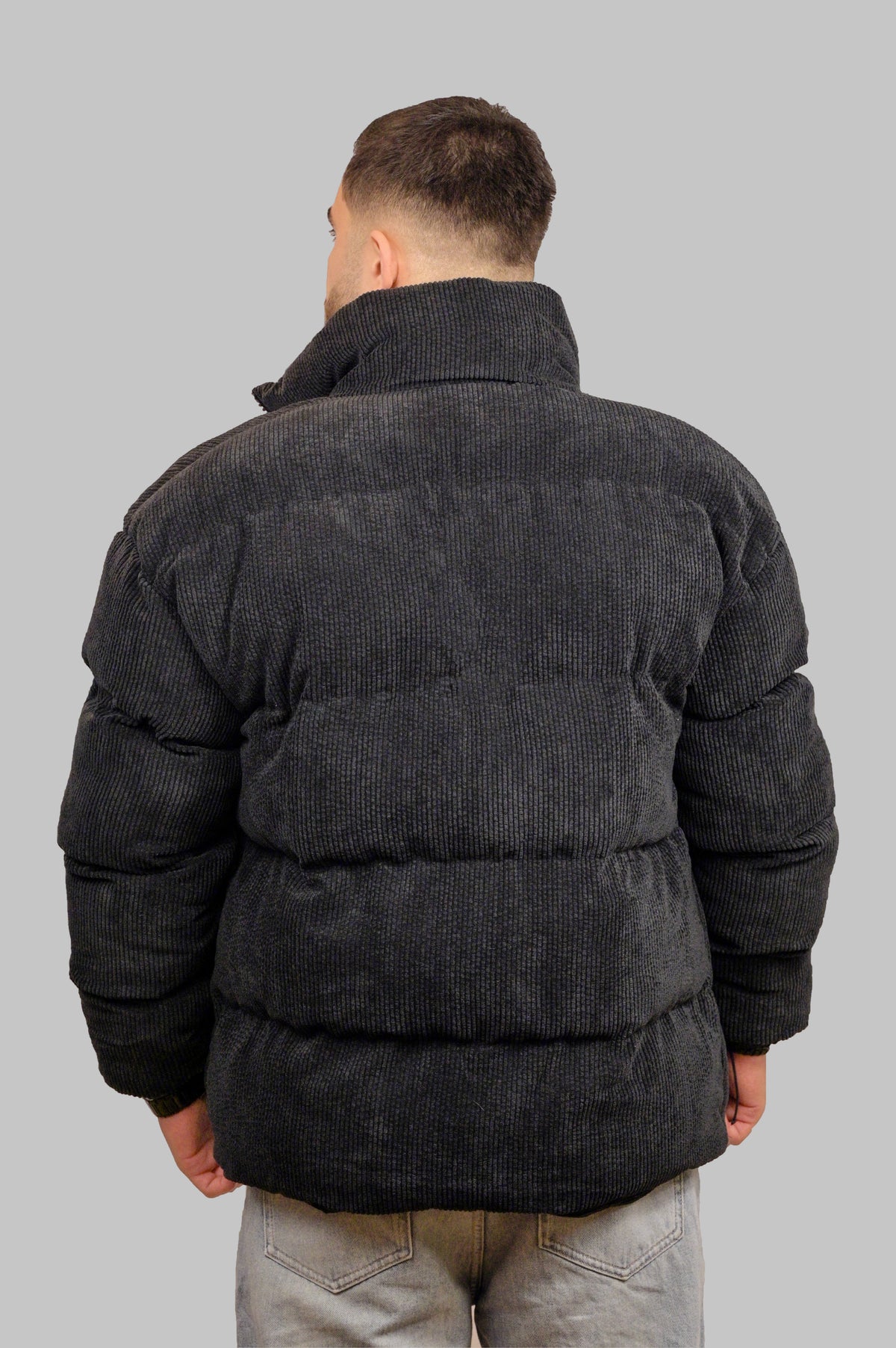 Corduroy Puffer Jacket