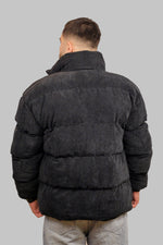 Corduroy Puffer Jacket