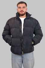 Corduroy Puffer Jacket