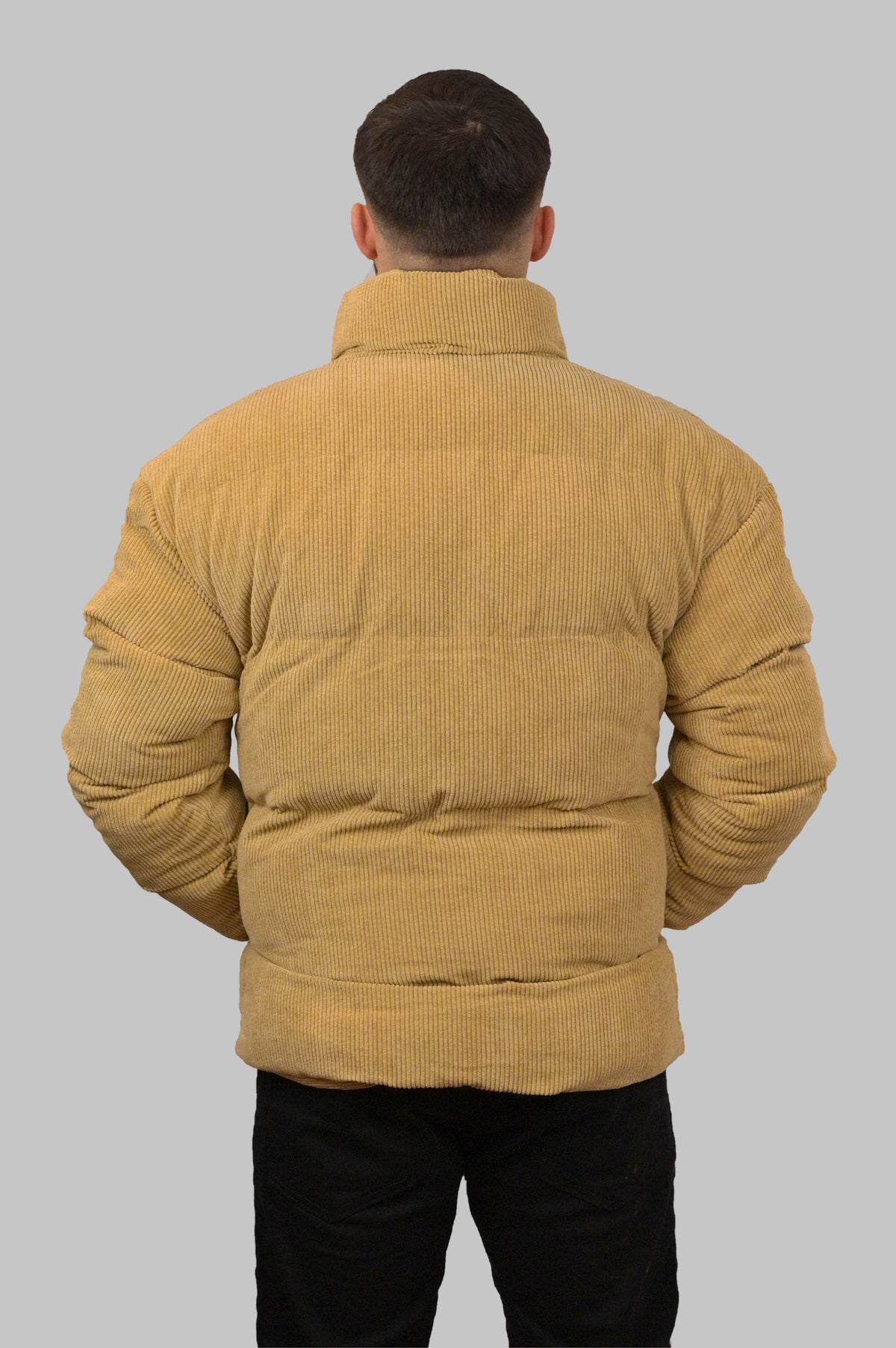 Corduroy Puffer Jacket
