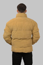 Corduroy Puffer Jacket