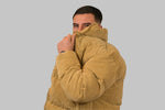 Corduroy Puffer Jacket