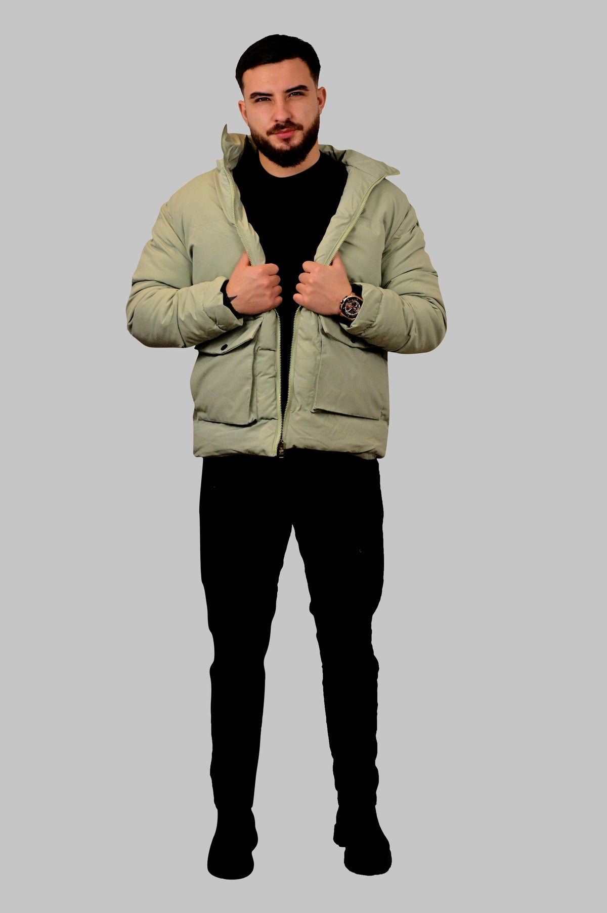 Double Flap Adventure Jacket