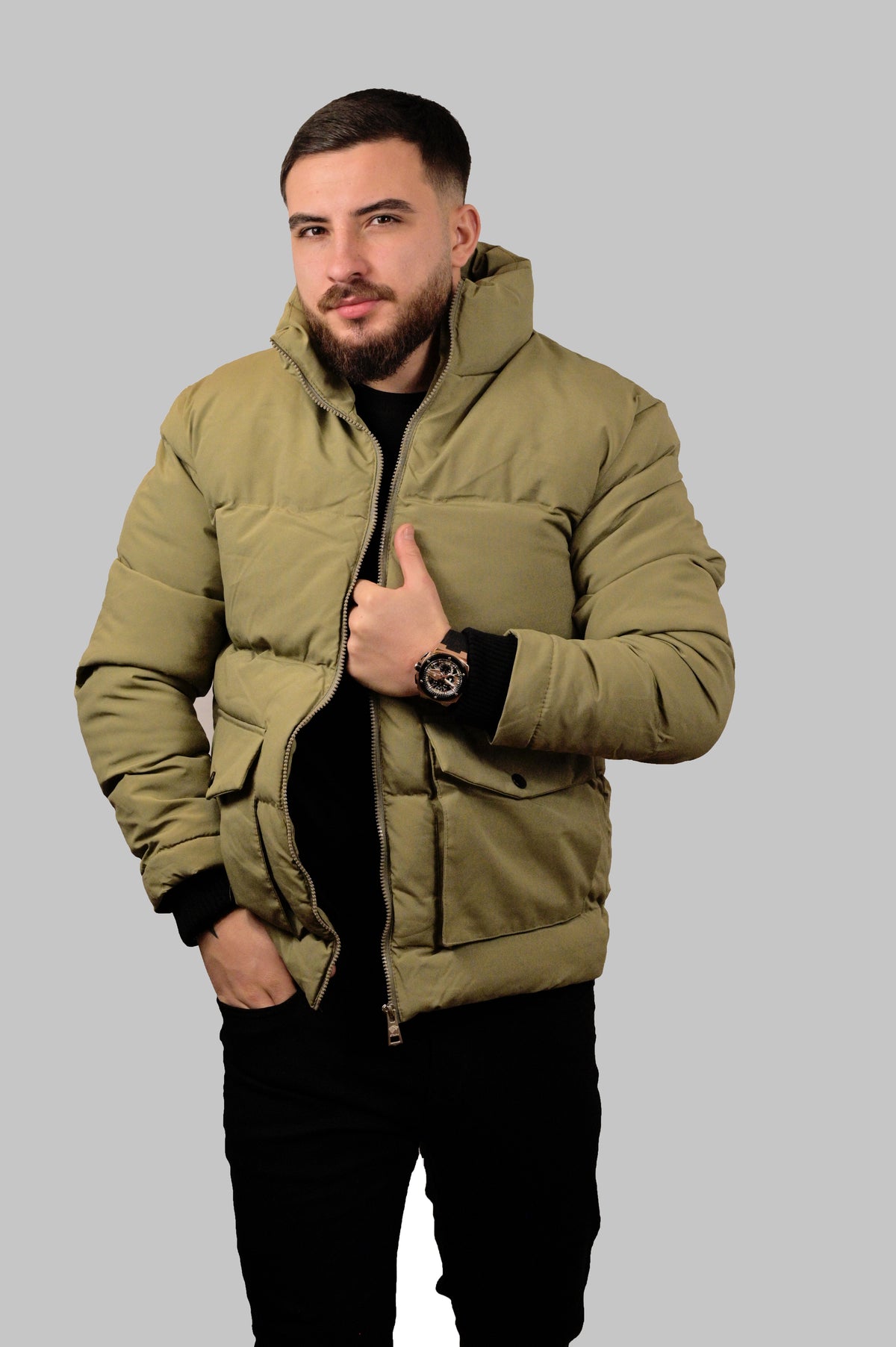 Double Flap Adventure Jacket