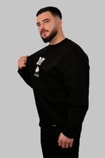 King of Heart Oversize Sweatshirt