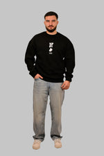 King of Heart Oversize Sweatshirt