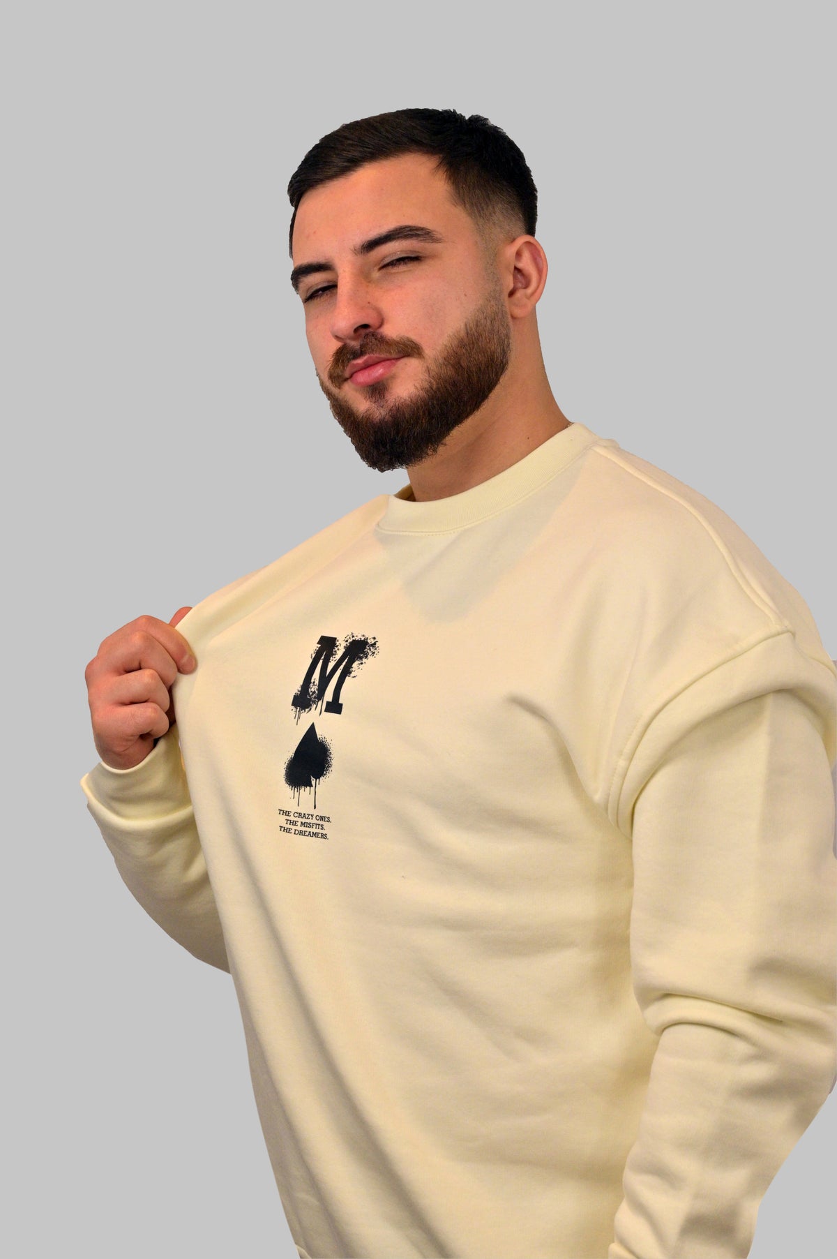 King of Heart Oversize Sweatshirt