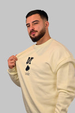 King of Heart Oversize Sweatshirt