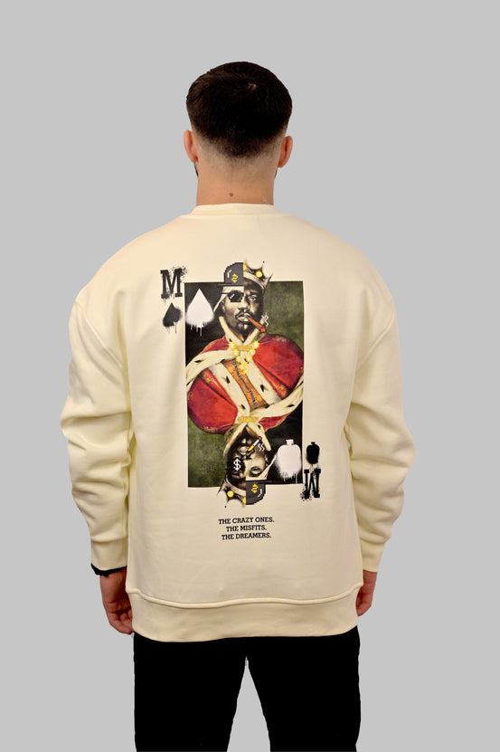 King of Heart Oversize Sweatshirt