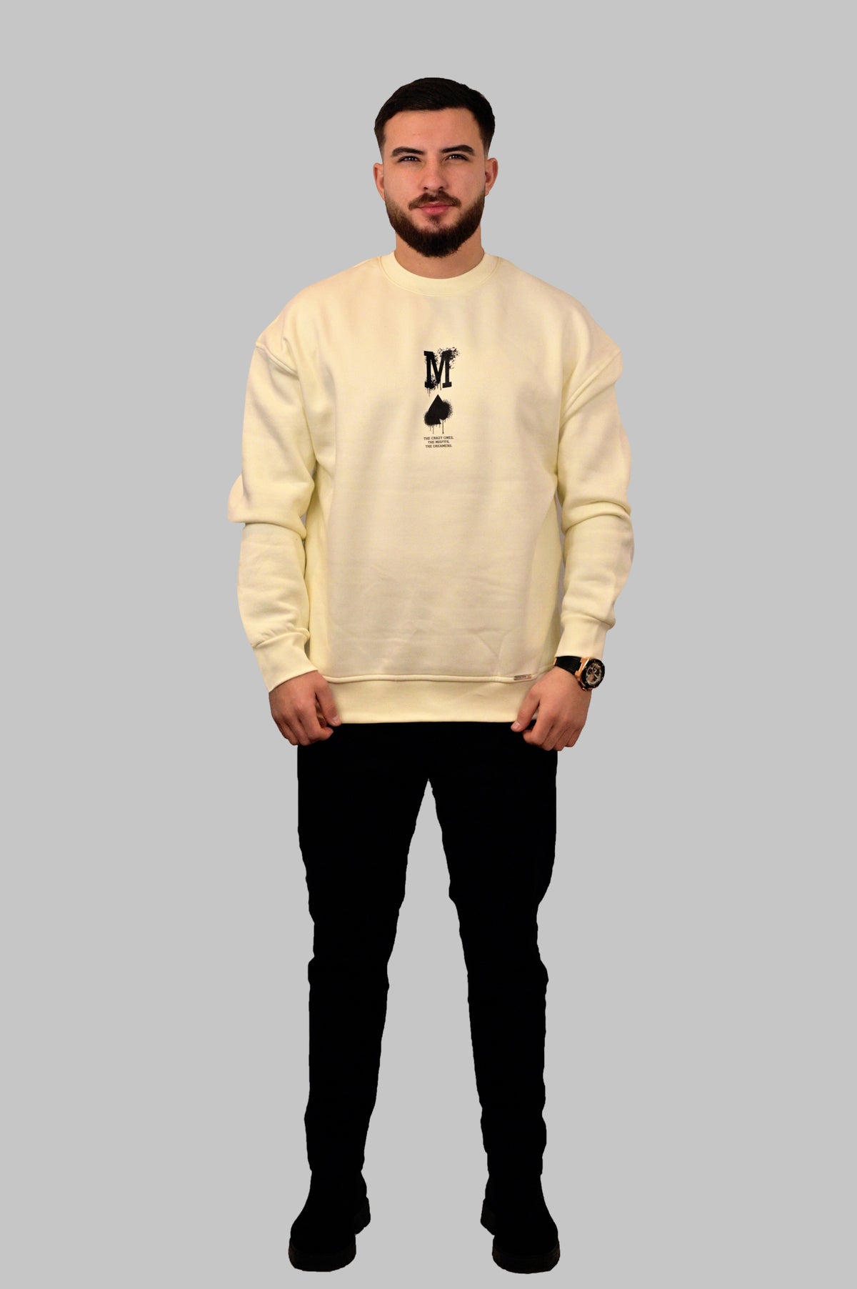 King of Heart Oversize Sweatshirt