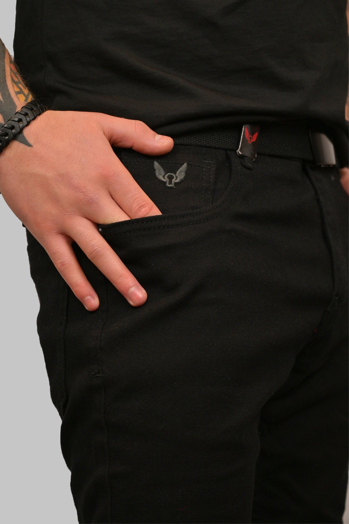 Dark Secret Slim Fit Jeans