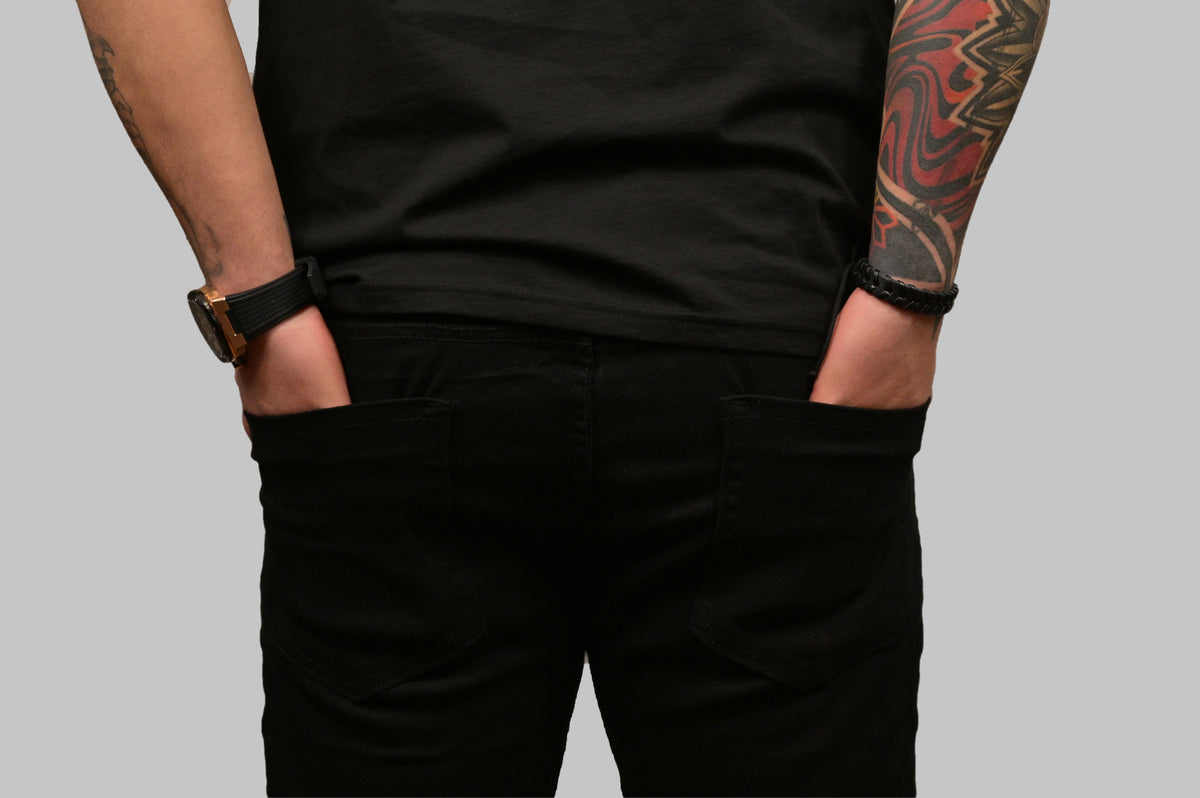 Dark Secret Slim Fit Jeans