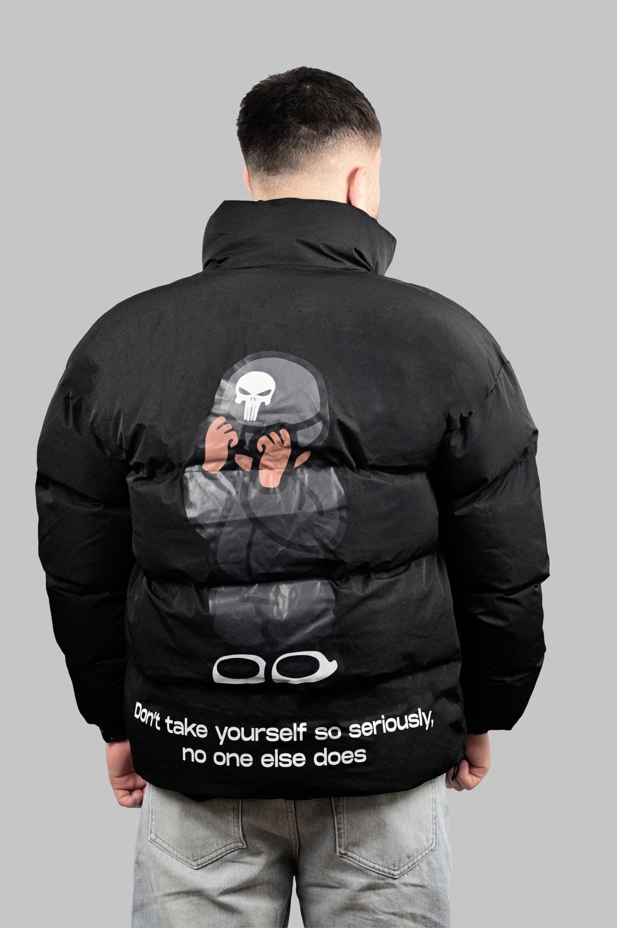 Midnight Skull Puffer