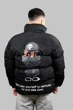 Midnight Skull Puffer