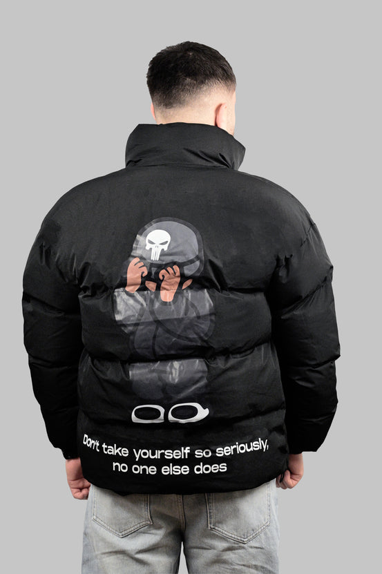 Midnight Skull Puffer