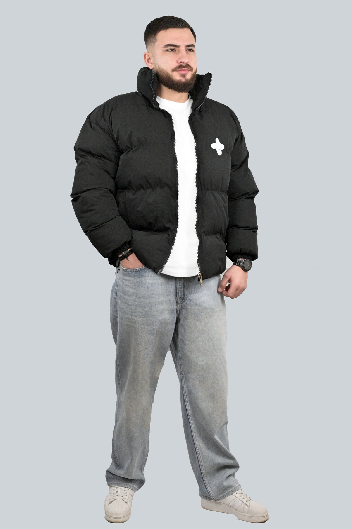 Midnight Skull Puffer