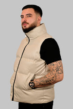 Reflective Leather Jacket