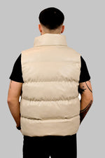 Reflective Leather Jacket