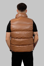 Reflective Leather Jacket